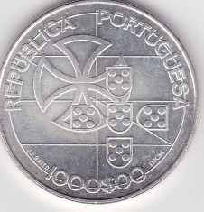 Portugalia 1000 escudos 1998 foto