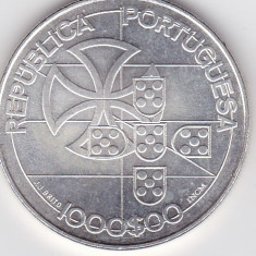 Portugalia 1000 escudos 1998