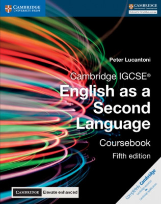 Cambridge Igcse(r) English as a Second Language Coursebook with Cambridge Elevate Enhanced Edition (2 Years) foto