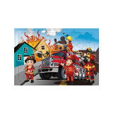 Puzzle 24 piese, Pompieri, pentru copii, ATU-080362