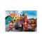 Puzzle 24 piese, Pompieri, pentru copii, ATU-080362