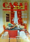 Casa Lux, Nr. 3, 2001. Gradinarit &amp; Casa. Editura Casa. Limba Romana