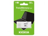 Memorie USB 32GB USB 2.0 HAYABUSA Albă