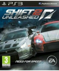 Joc PS3 Need for Speed - Shift 2 Unleashed - NFS - Polish, Czech,Hungarian foto