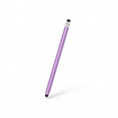 Stylus pen 2in1 universal, Android, iOS, aluminiu - Techsuit JC01,Mov
