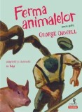 Ferma animalelor. Roman grafic/George Orwell, Odyr