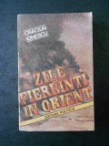 CRACIUN IONESCU - ZILE FIERBINTI IN ORIENT