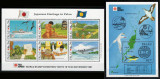 Palau 1991 Mi 494/99 + bl 13 MNH - PHILANIPPON &#039;91: Mostenirea japoneza in Palau, Nestampilat