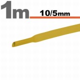 Tub termocontractibilGalben &bull; 10 / 5 mm Best CarHome