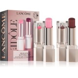 Lanc&ocirc;me Lip Id&ocirc;le Butterglow set cadou pentru femei