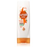 Sunsilk Argan &amp; Almond Oil balsam petru par fragil si fara vlaga 200 ml