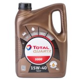 Ulei motor Total Quartz 5000 15W40 4L