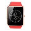 Smartwatch U-Watch GT08 Bluetooth Rosu Compatibil SIM, MicroSD, Techstar