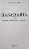 Basarabia si Pactul Ribbentrop-Molotov - Iftene Pop (2002) Aritmos, Istorie, Paperback, Limba Romana
