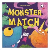 Monster Match - Carte pentru copii, Picture Book, tema monstri