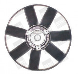 GMV ventilator radiator VW Polo (6N/6N2/6KV), 1994-1999, motor 1.0, 1.05, 1.3, benzina, 1.9 SDI, diesel, cutie manuala, cu AC/fara AC, 250/60 W; 345