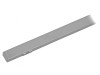 Profil Aluminiu Anodizat Argintiu pentru Module LED 2m