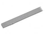 Profil Aluminiu Anodizat Argintiu pentru Module LED 2m