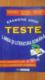 Teste limba si literatura romana pentru absolventii clasei a 4-a - Eugenia Stoleriu, Doina Moraru