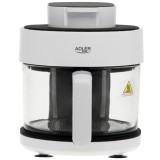 Friteuza cu aer cald AD 6316, 3L, Touch Control, 8 programe,Alb