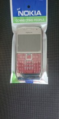 Vand carcasa noua, completa si originala pt Nokia e71