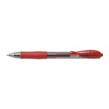 Roller cu gel G-2 ECO Pilot 0.7 mm varf mediu Roller cu gel Pilot G-2 0.7 mm rosu