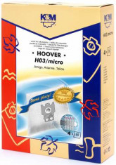 Sac aspirator Hoover H30, sintetic, 4X saci, KM foto