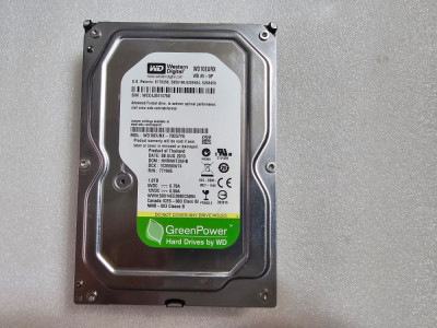 Hard disk desktop Western Digital 1TB IntelliPower 64MB, SATA 6Gb/s 3.5in foto