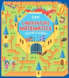 Labirinturi matematice - Adunari si scaderi PlayLearn Toys, Corint