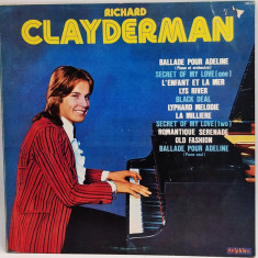 Richard Clayderman ‎– Ballade Pour Adeline 1979 LP vinyl Imavox Portugalia