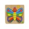 The Very Hungry Caterpillar Joc puzzle din lemn Fluture