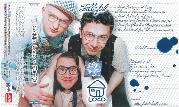 Caseta Ca$$a Loco &lrm;&ndash; F&icirc;ll-F&icirc;l, originala