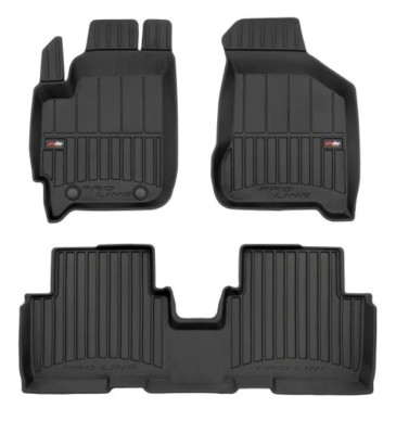 Covorase auto KIA Carens 2000-2002 Frogum 3D foto