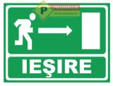 Indicator verde iesire de urgenta dreapta