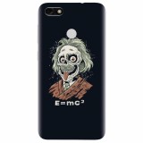 Husa silicon pentru Huawei P9 Lite, Albert Einstein Caricature