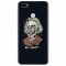 Husa silicon pentru Huawei P9 Lite, Albert Einstein Caricature
