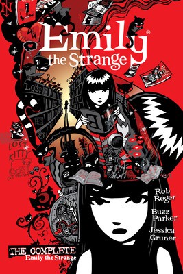 The Complete Emily the Strange: All Things Strange foto