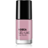 Cumpara ieftin NOBEA Day-to-Day Gel-like Nail Polish lac de unghii cu efect de gel culoare Old style pink #N50 6 ml