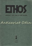 Ethos - Caietul III - Ioan Cusa, Virgil Ierunca - 1982 - Revista Diasporei