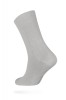 Șosete bărbați, subțiri de bambus, DiWaRi Bamboo 000 - Gri, 27 (42-43), Conte Elegant