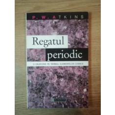 REGATUL PERIODIC de P.W. ATKINS , 1995