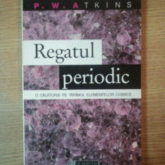 REGATUL PERIODIC de P.W. ATKINS , 1995