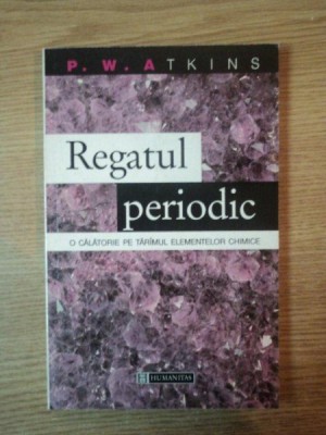 REGATUL PERIODIC de P.W. ATKINS , 1995 foto