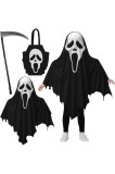 Set costum Halloween cu fantomă