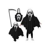 Set costum Halloween cu fantomă