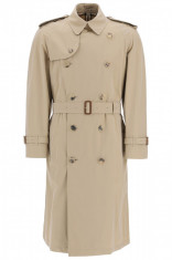 Palton barbat Burberry westminster long trench coat 4073478 70500 Bej foto