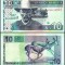 Namibia 2001 - 10 dollars UNC