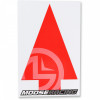 Indicatoare Moose Racing traseu rosu-alb Cod Produs: MX_NEW 99010322PE