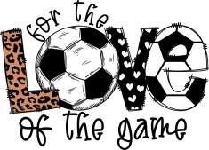 Sticker decorativ, Text Fotbal, Negru, 8971ST-1 foto