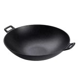 Vas de fonta tip Wok, 50x15.5 cm, Perfect Home